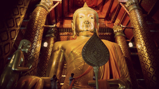 Buddha - Wat Phanan Choeng