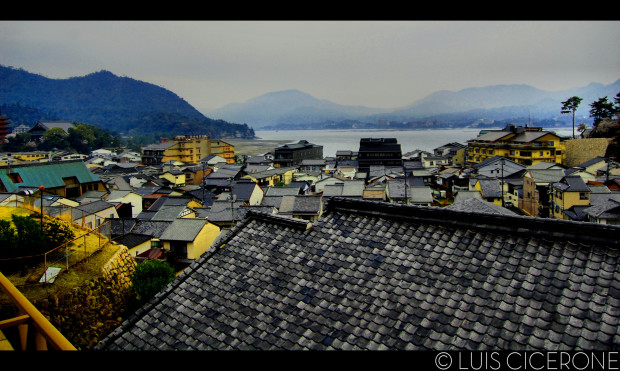Miyajima Roofs