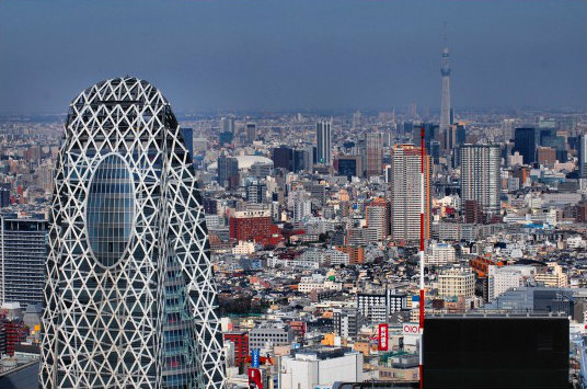 Tokyo Panoramic Views by Day (1)