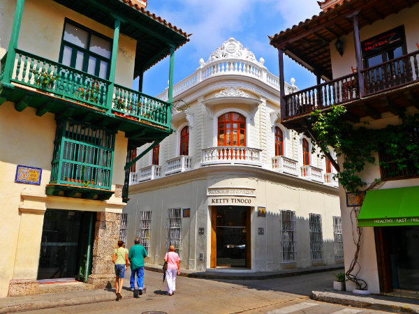 Dove alloggiare a Cartagena, Colombia - Città Murata