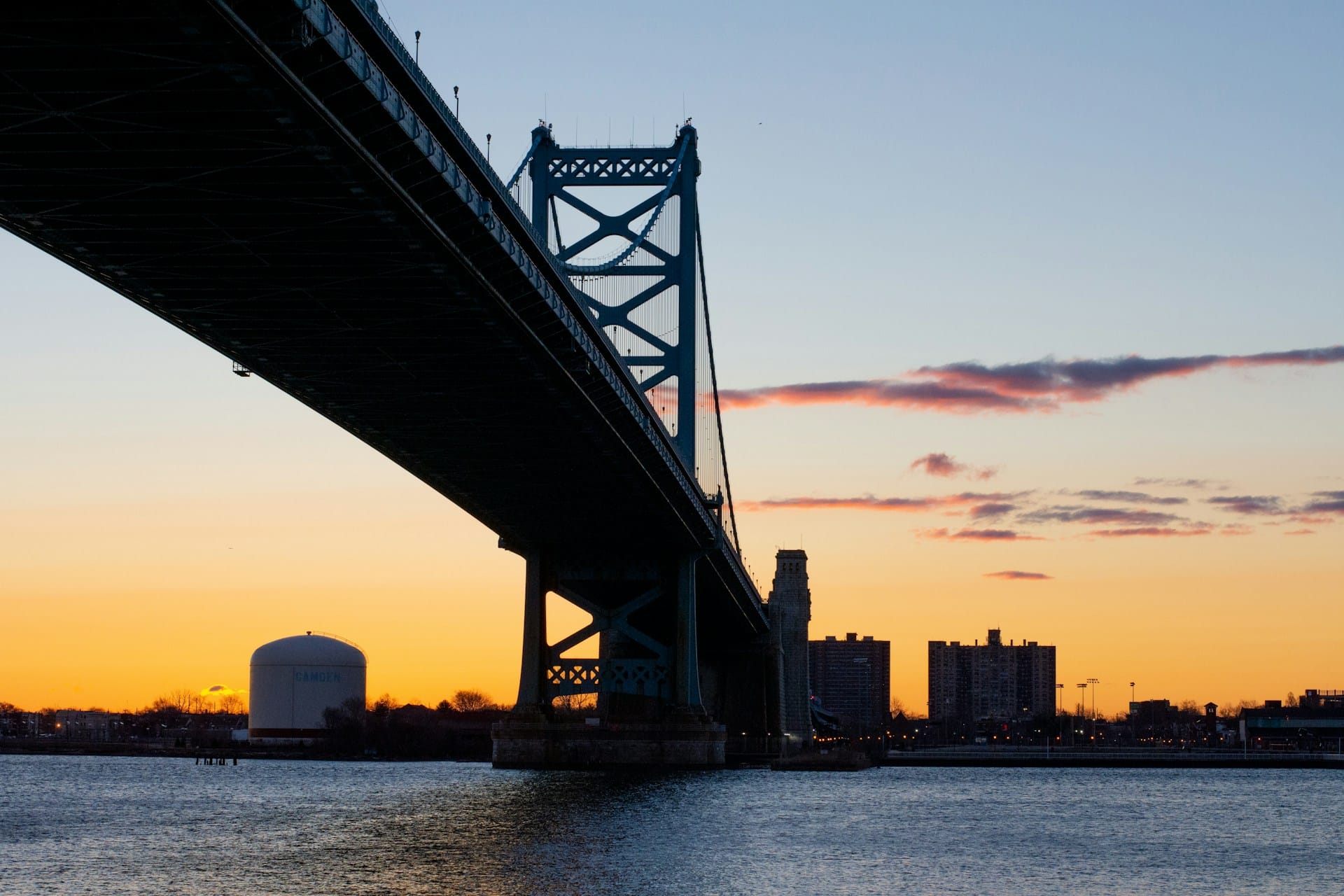 Across the Delaware River, Camden, NJ provides budget-friendly stays and easy access to Philly.