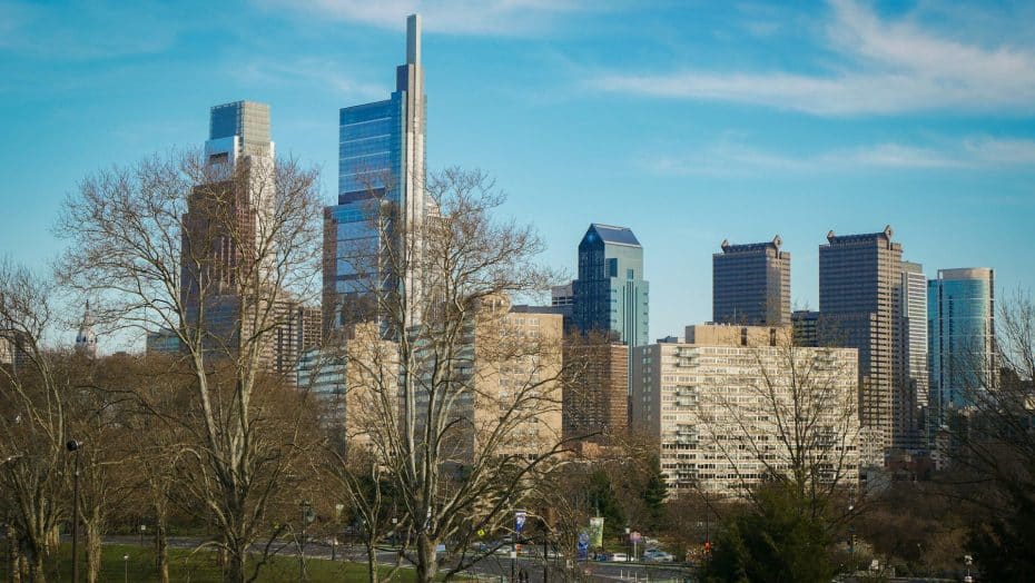 Downtown Philadelphia is the best location for business travelers