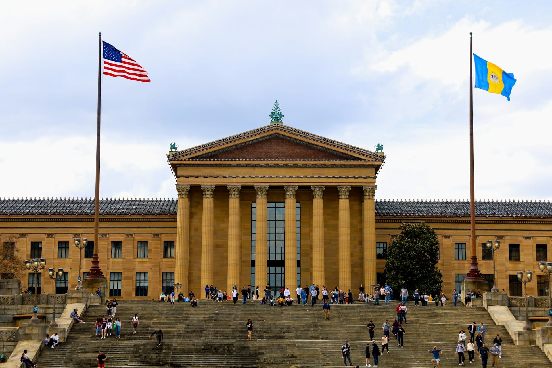 Fairmount and the Parkway Museum District are home to the city's top museums and picturesque green spaces.