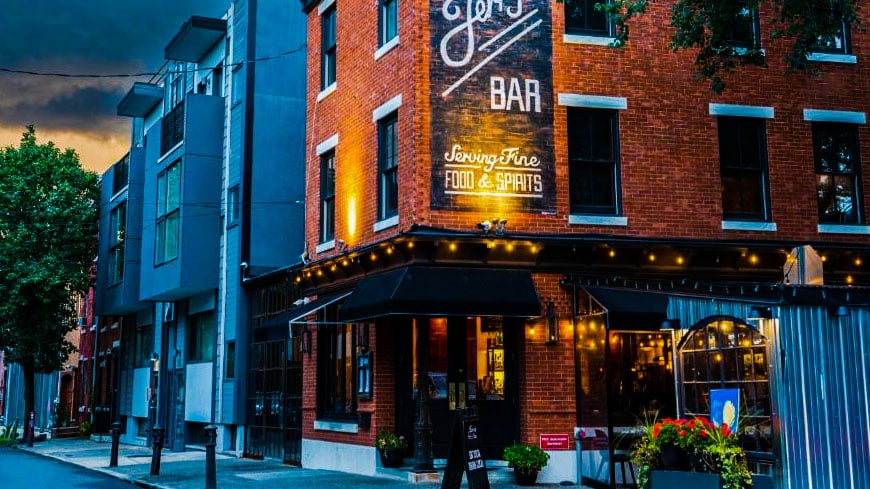 Fishtown is known as a vibrant alternative restaurant and nightlife area in Philadelphia