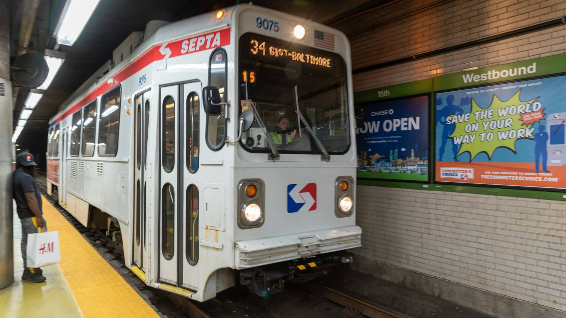 Great SEPTA train and bus connections make Center City the most convenient area to stay in Philly