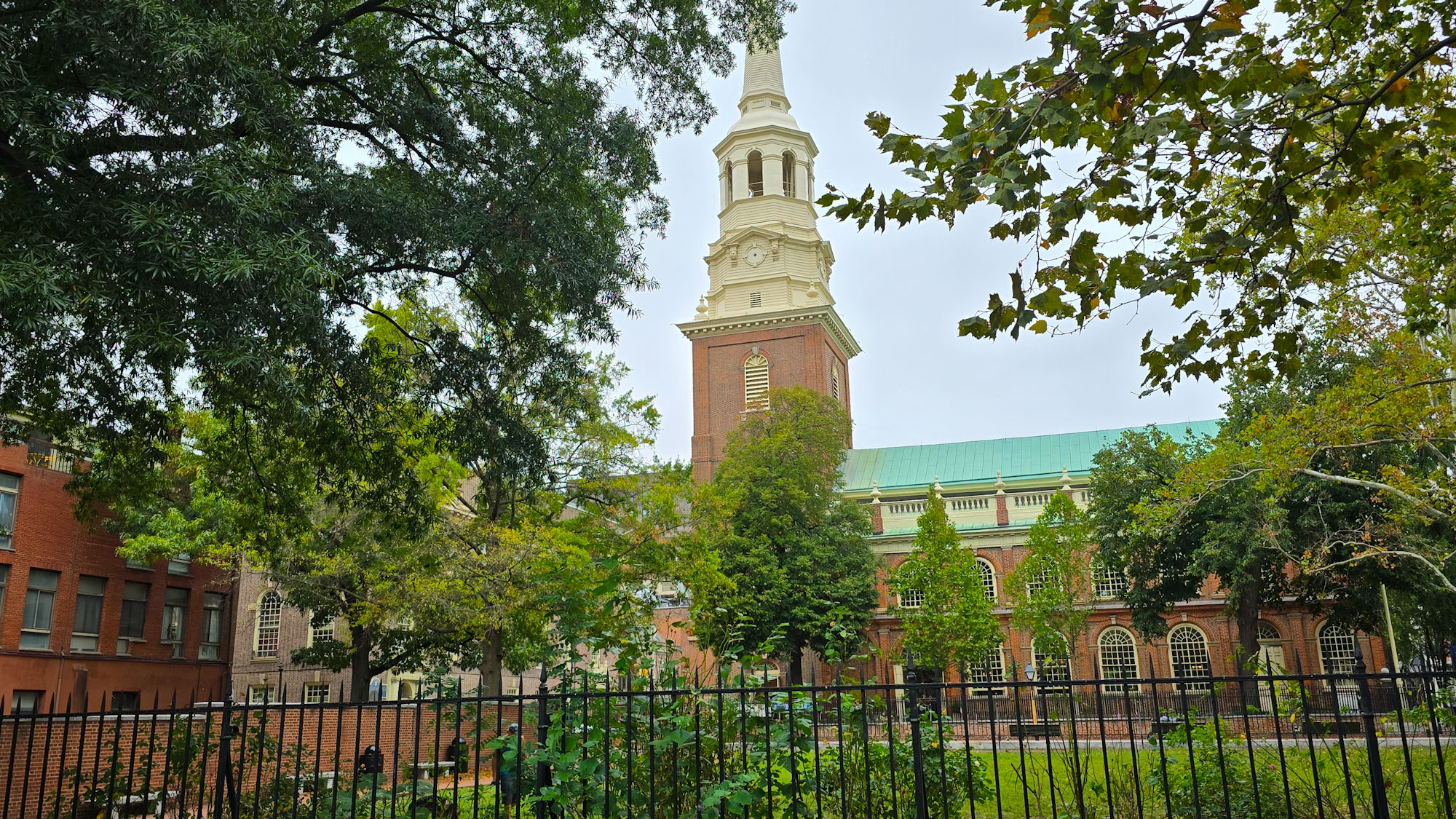 Philadelphia's Old City is home to historical architecture and many American Revolution landmarks