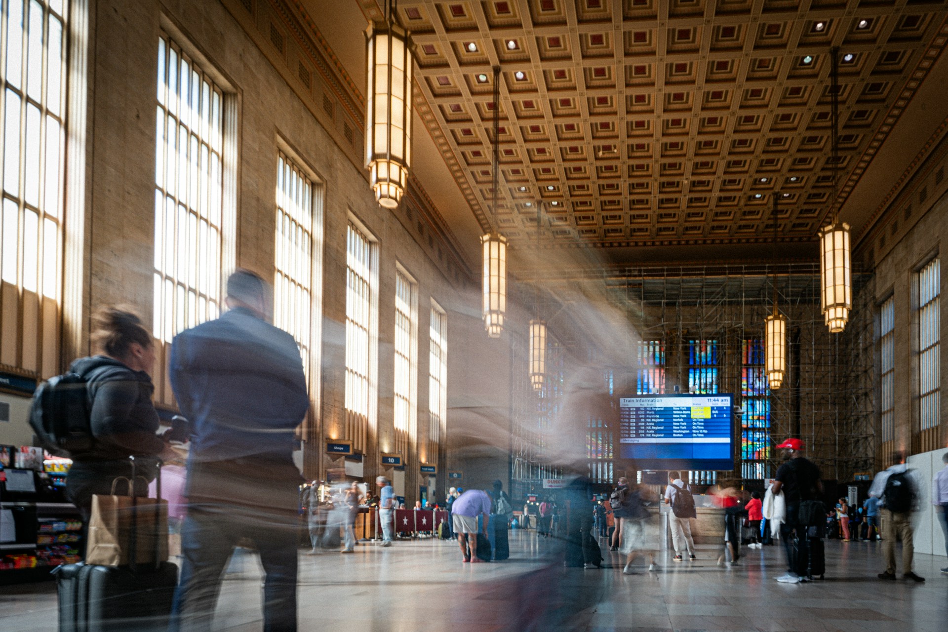 West Philly is home to the Amtrak station and has a youthful energy with many dining options.