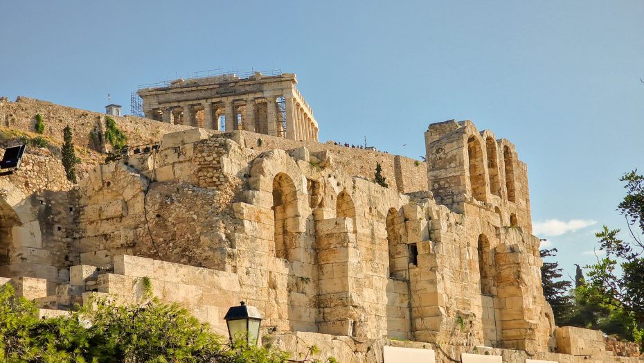 A visit to the Acropolis is a must-do during a trip to Athens