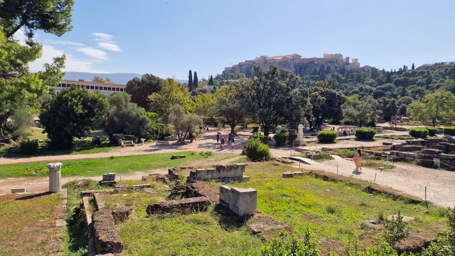 Ancient Agora - Fun facts about the Acropolis