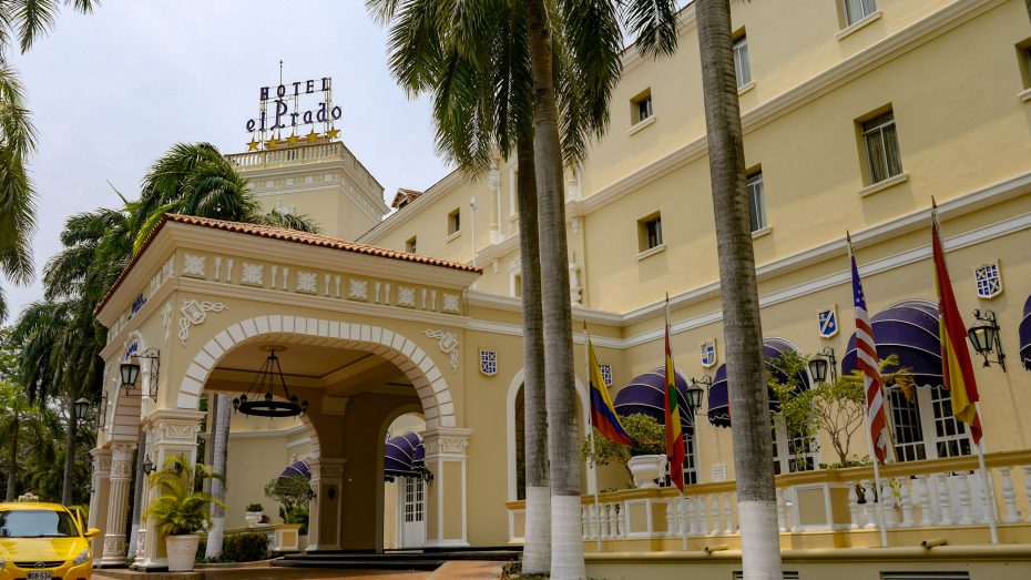 Barranquilla's Hotel El Prado is synonymous with classical elegance and luxury