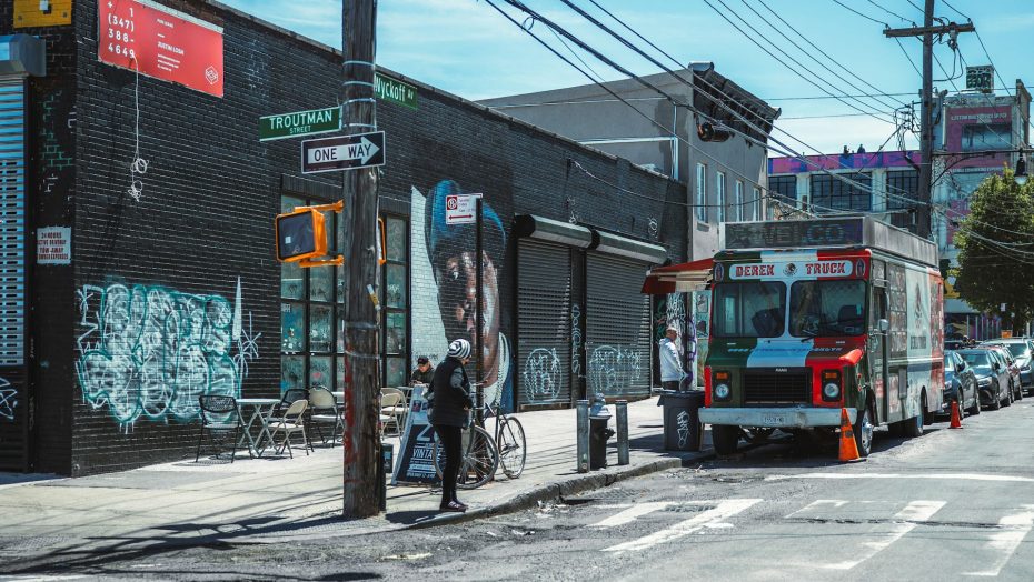 Bushwick è noto per la sua scena alternativa e i food truck