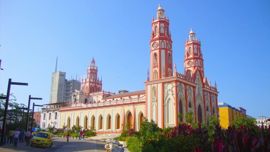 Church of San Nicolás de Tolentino - Main attractions in Barranquilla