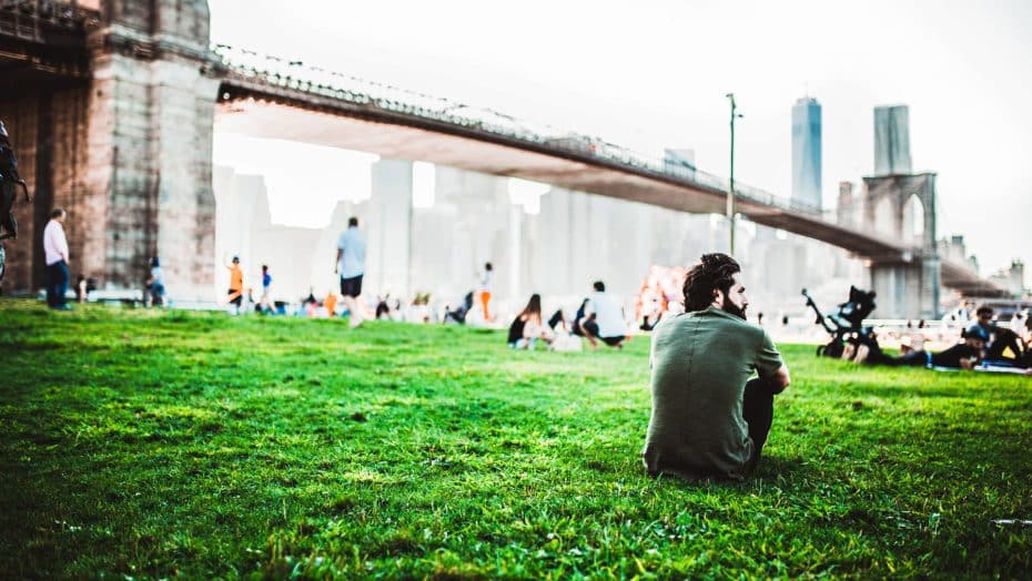 Il Brooklyn Bridge Park di DUMBO