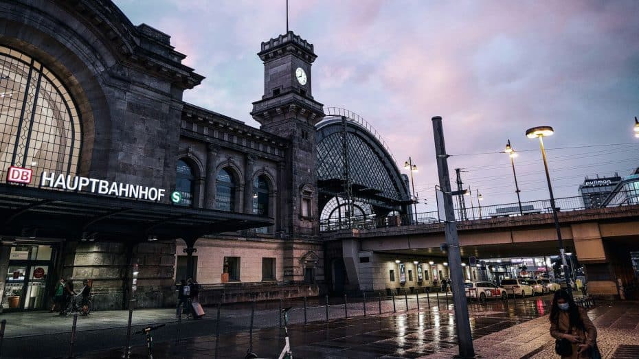 La Hauptbahnhof di Dresda è la principale porta d'ingresso per i viaggiatori nella capitale sassone.