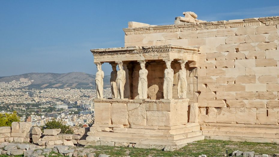 Fun facts about the Erechtheion