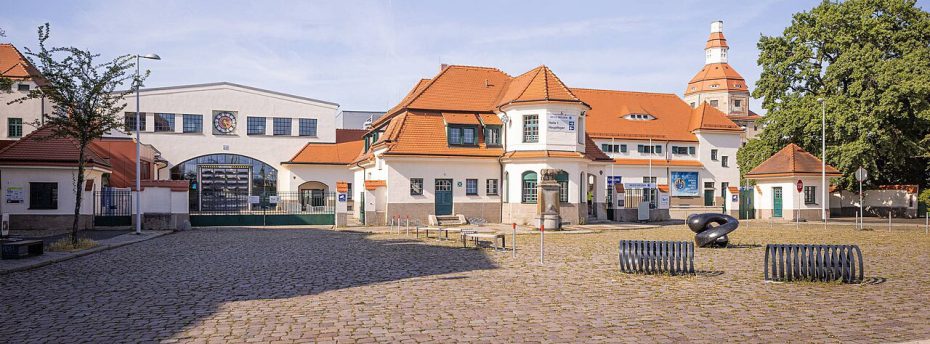 Friedrichstadt, sede della Messe Dresden, è un'area suburbana perfetta per un soggiorno tranquillo a Dresda.