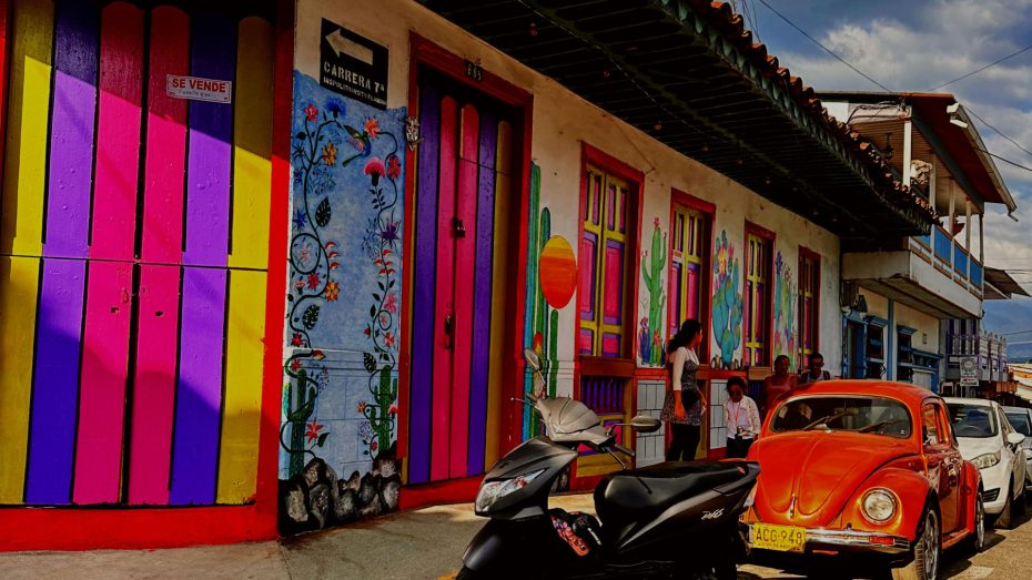 Home to colorful architecture, Filandia is a great Coffee Triangle town for tourists