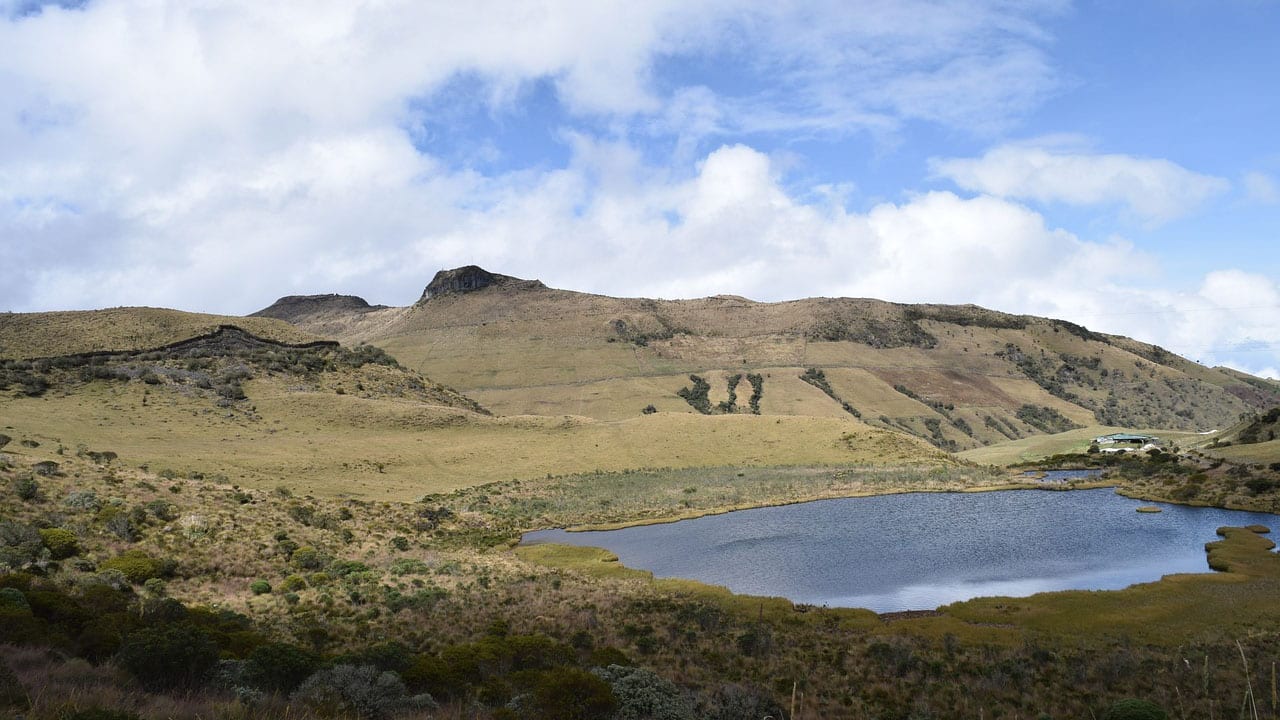 Laguna del Otún - Los Nevados National Park