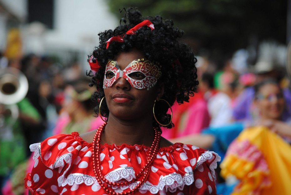 One of the largest events in South America, El Carnaval de Barranquilla is an explosion of color and music