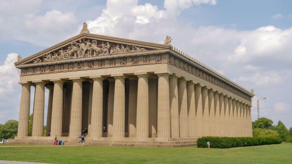 Parthenon replica in Nashville, TN