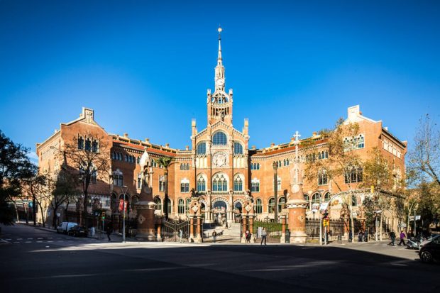 Recinte Modernista Hospital de Sant Pau - Barcelona