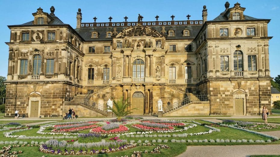 Palazzo d’Estate nel Großer Garten, il parco più grande di Dresda