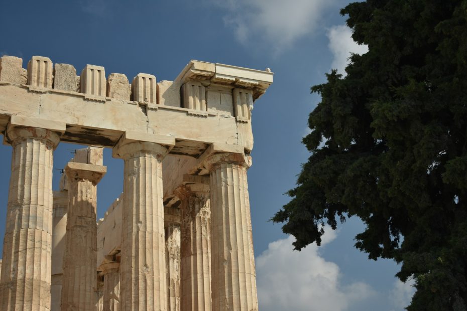 Temple of Athena Nike - Acropolis, Athens