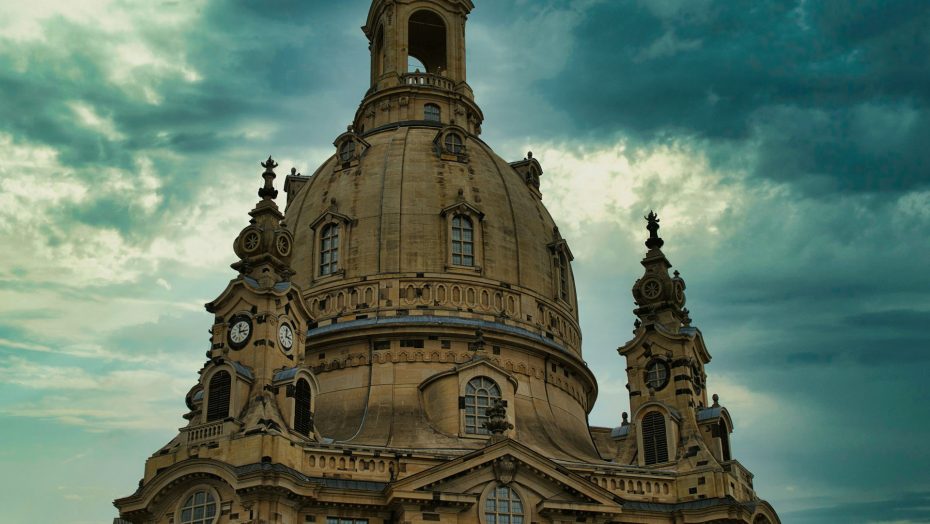 La Frauenkirche è il punto di riferimento più iconico di Dresda