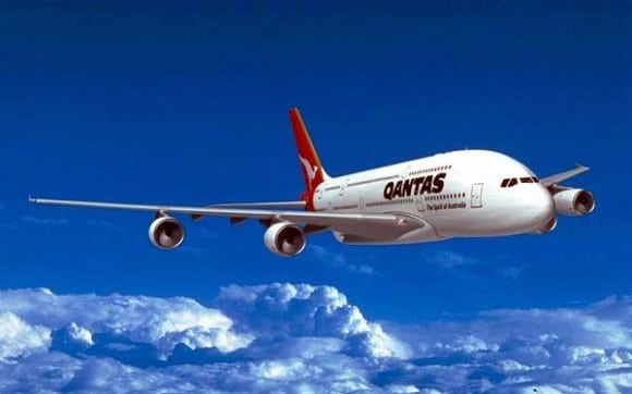 Airbus A380 de Qantas