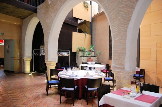 Hotel Monasterio Benedictino de Calatayud - Restaurante