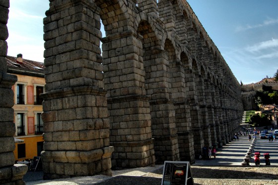 El Acueducto de Segovia