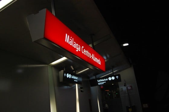 Estación de RENFE de Málaga