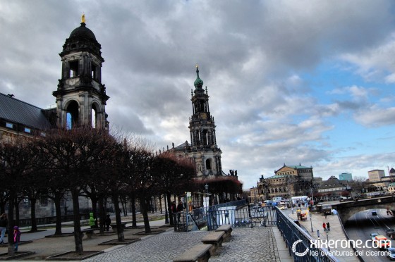 Dresden_Alemania (16) La Katholische Hofkirche de Dresde