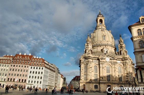 Dresden_Alemania (4) Iglesia de Nuestra Señora de Dresde