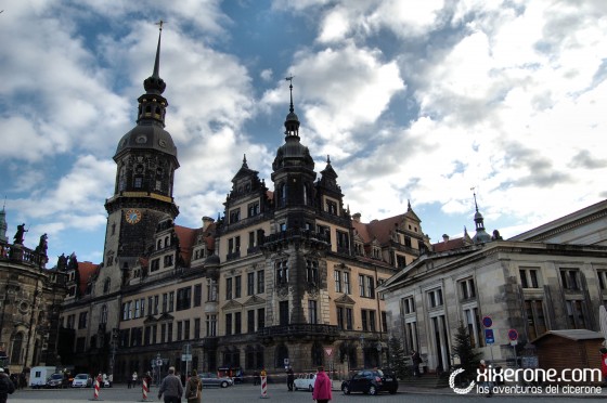 Dresden_Alemania (8) Palacio Real de Dresde