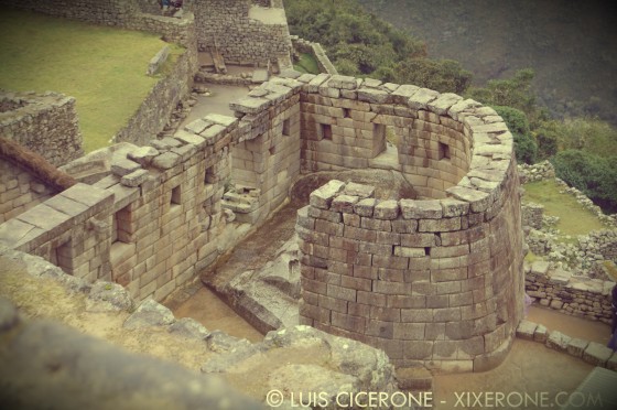 Edificación intacta de Machu Picchu