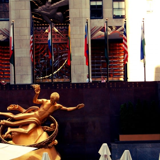 Plaza del Rockefeller Center