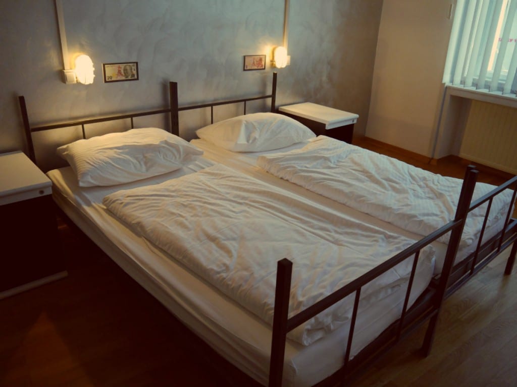 Habitación privada Tresor Hostel