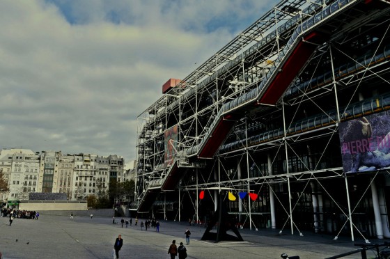 Centro de Arte George Pompidou
