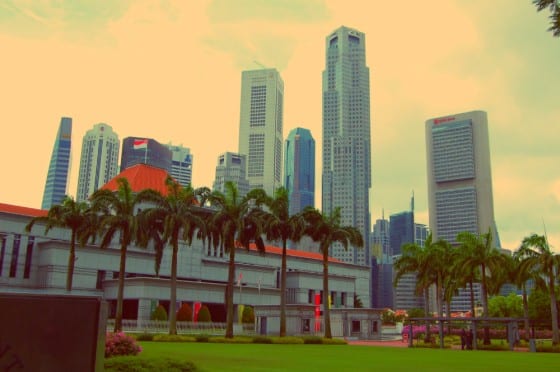 Skyline de Singapur