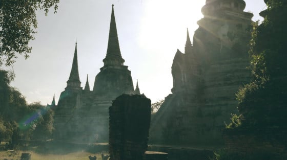 Ayutthaya - Wat Phra Sri Sanphet