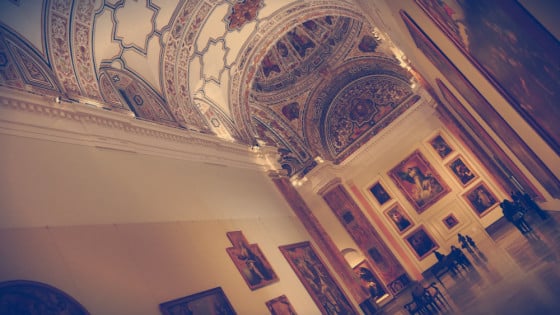 Museo de Bellas Artes de Sevilla - Interior