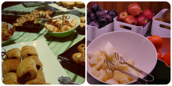Desayuno Hotel Barceló Málaga