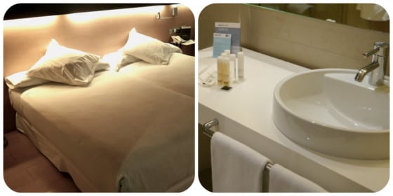 Habitación standard Hotel Barceló Málaga