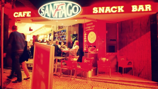 Café Santiago - Oporto