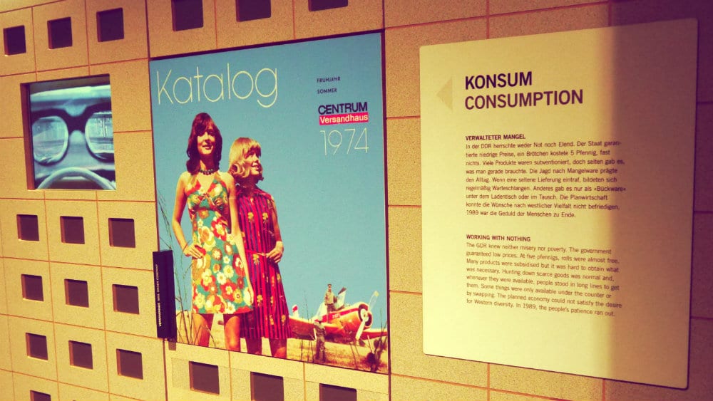 Consumerism in the DDR
