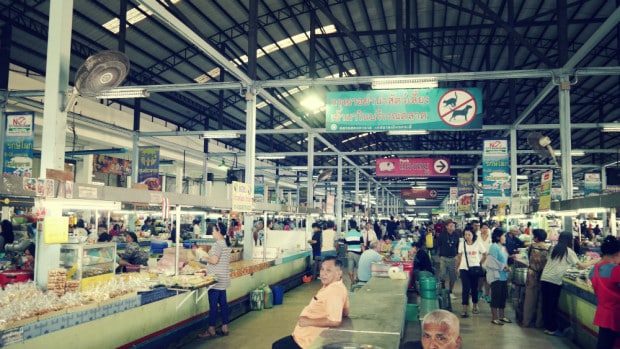 Mercado Krabi Town