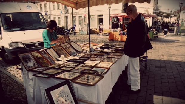 Antigüedades en Brandenburger Straße