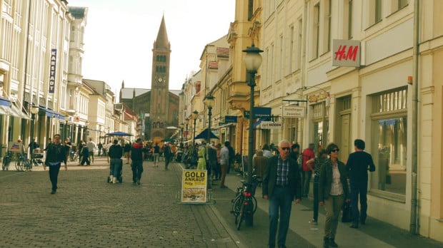 Brandenburger Straße Potsdam