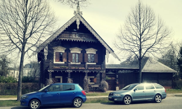 Casa de la Colonia Rusa de Potsdam